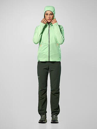 SALEWA | Giacca in pile da donna Pedroc PL Wind Hoodie