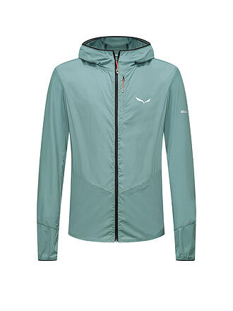 SALEWA | Giacca a vento da uomo Windbreaker Pedroc Light Hoodie
