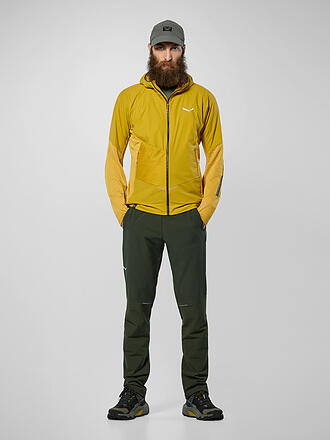 SALEWA | Giacca in pile da uomo Pedroc PL Wind Hoodie
