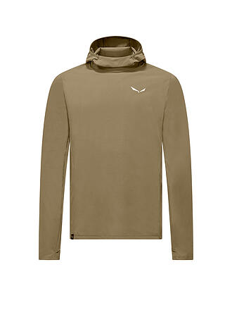 SALEWA | Maglietta funzionale da uomo Puez Sun Hoodie