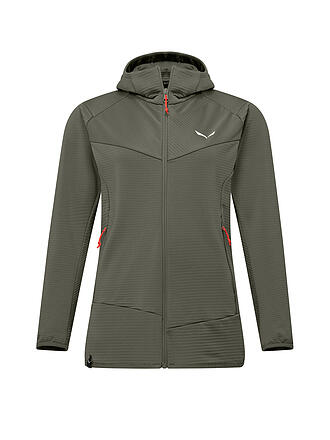 SALEWA | Giacca in pile da donna Puez Altavia Polarlite con cappuccio