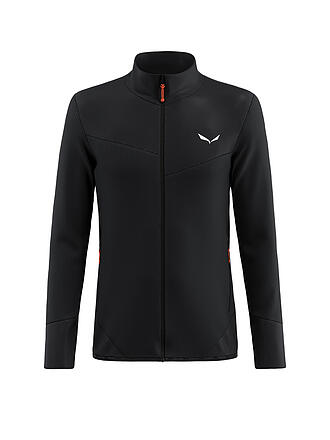 SALEWA | Giacca in pile da uomo Puez Waffle Hoodie