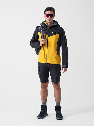 SALEWA | Giacca da trekking da uomo Ortles PTX 3L Hoodie