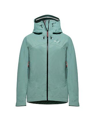 SALEWA | Giacca da trekking da donna Ortles PTX 3L Hoodie