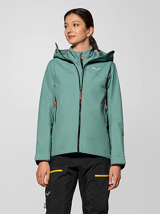 SALEWA | Giacca da trekking da donna Ortles PTX 3L Hoodie