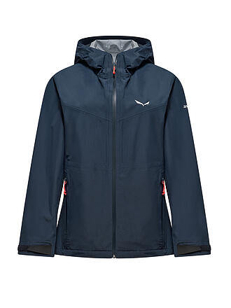 SALEWA | Giacca da trekking da donna Puez Aqua 4 2.5L Powertex con cappuccio