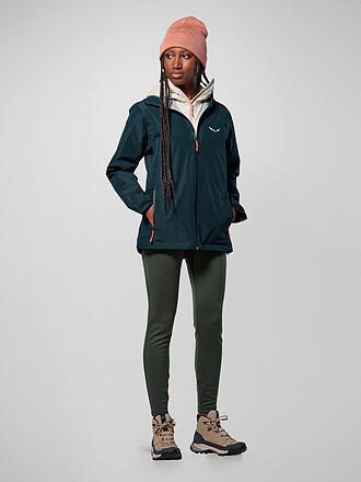 SALEWA | Giacca da trekking da donna Puez Aqua 4 2.5L Powertex con cappuccio