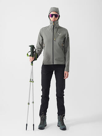 SALEWA | Giacca in pile da donna Ortles Hoodie