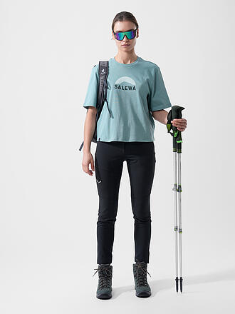 SALEWA | Pantaloni da trekking corti da donna Puez Dolomitic 2 Durastretch