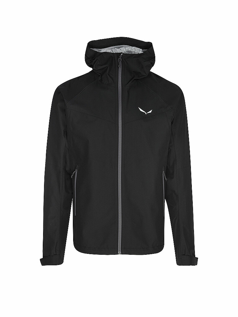 Giacca da trekking da uomo Puez Aqua 3 Powertex nero XXL