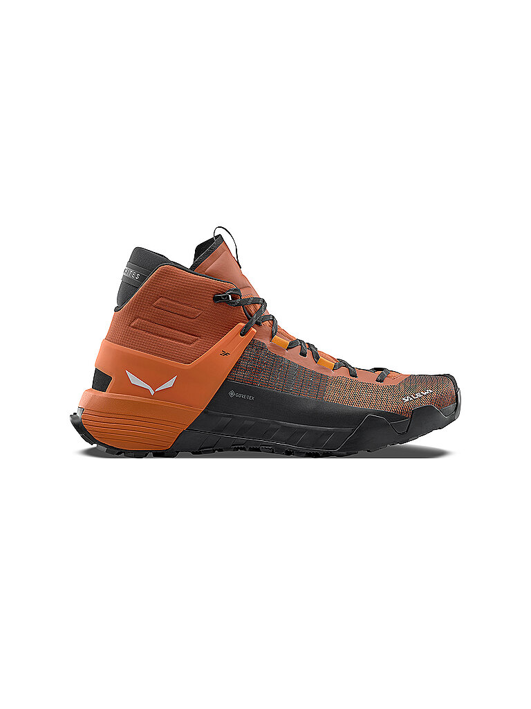 Scarpe da speed hiking da uomo Wildfire NXT Mid GTX arancione 46