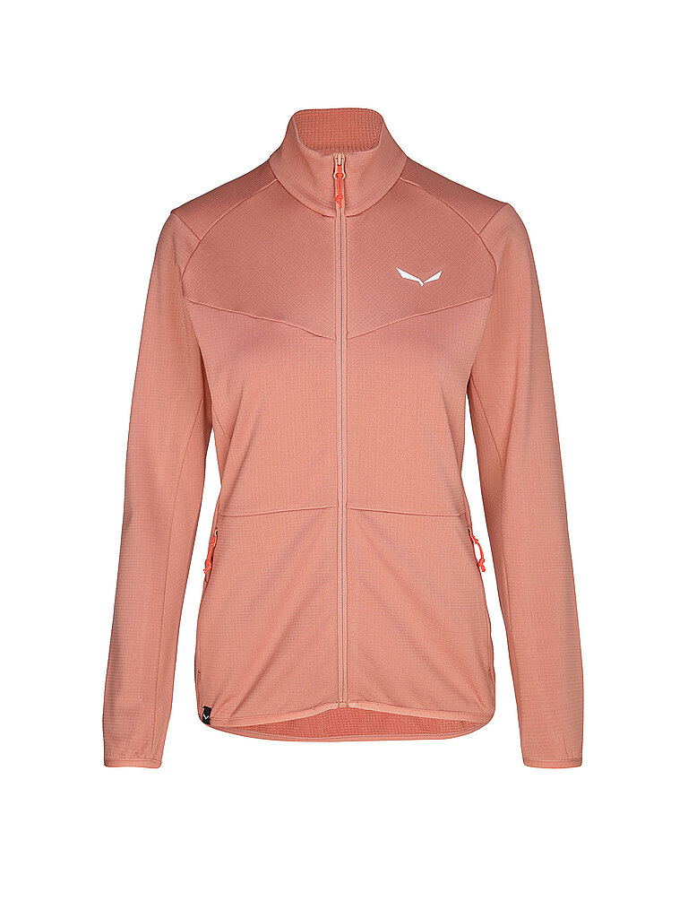 Giacca in pile da donna Puez Cammino Polarlite rosa 36