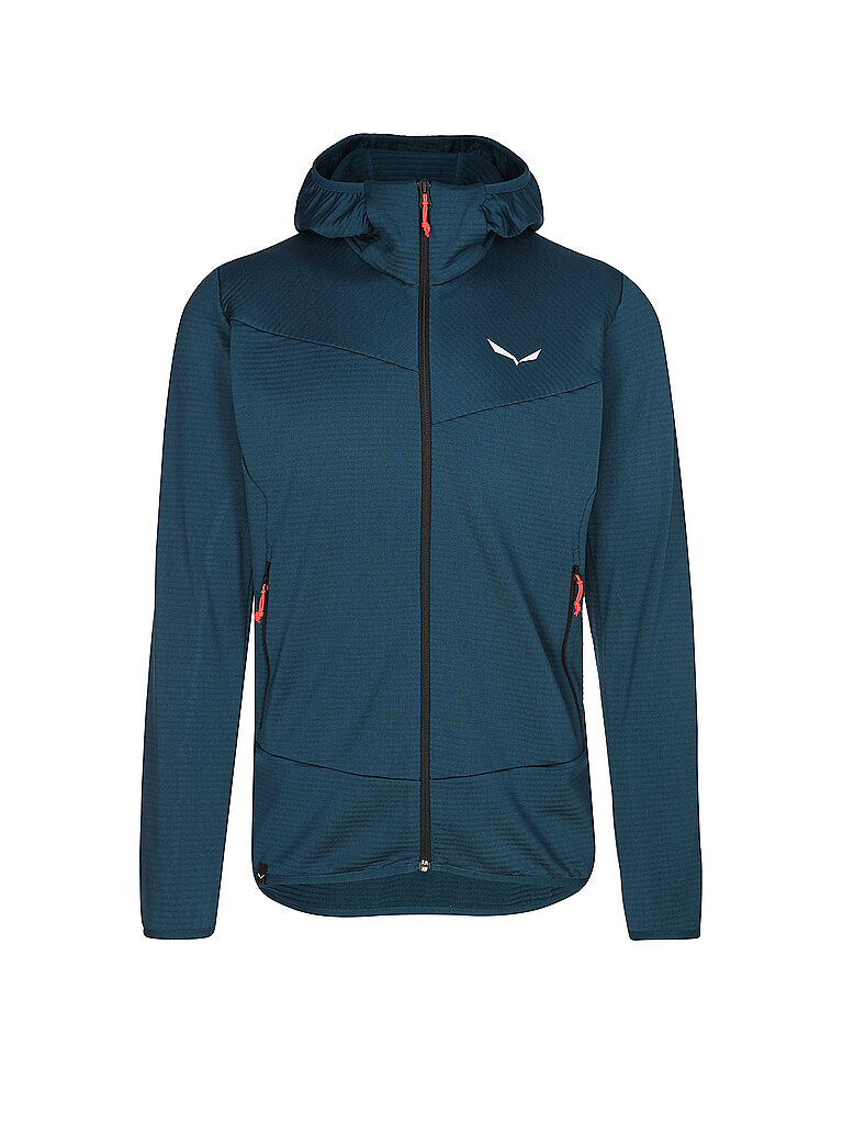 Giacca in pile da uomo Puez Altavia PL con cappuccio blu XL