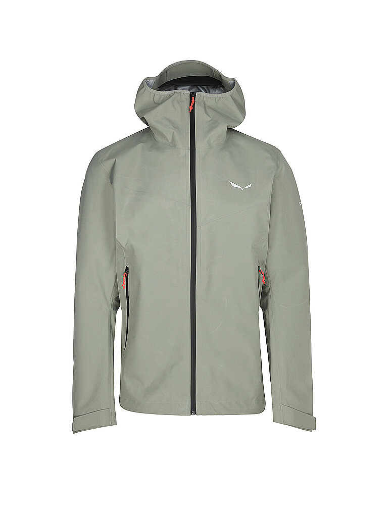 Giacca da trekking da uomo Puez GTX 3L grigio XL