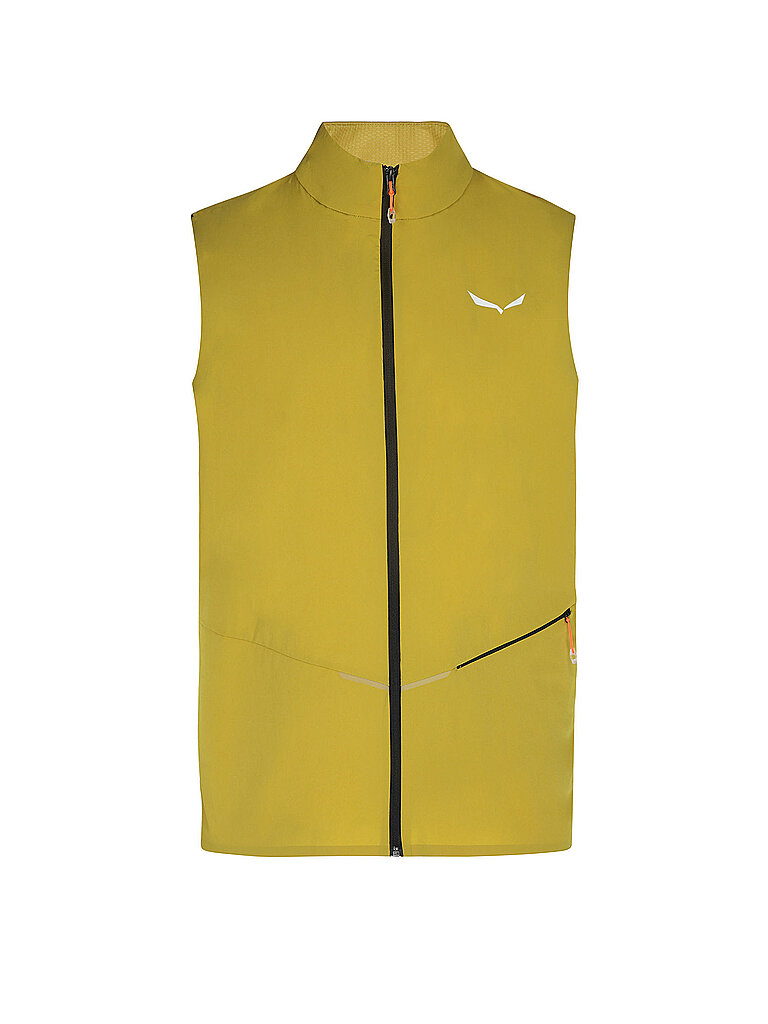 Gilet softshell da uomo Pedroc Light DST senape XXL