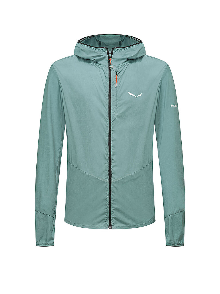 Giacca a vento da uomo Windbreaker Pedroc Light Hoodie menta L