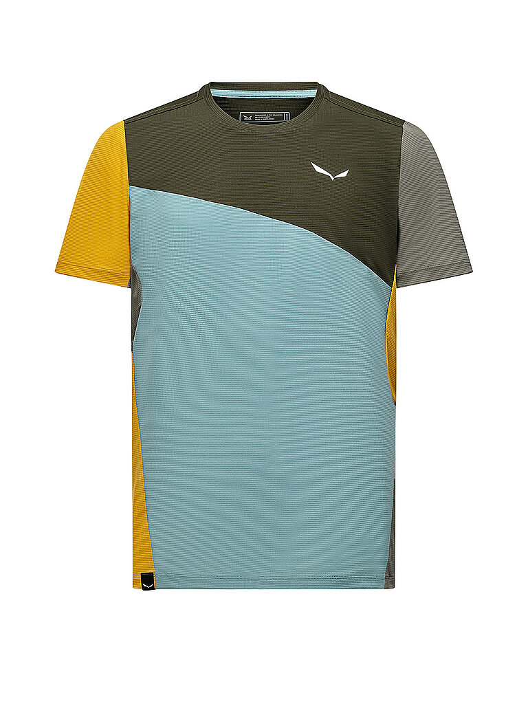 Maglietta funzionale da uomo Puez Sporty Dry'Ton petrolio L