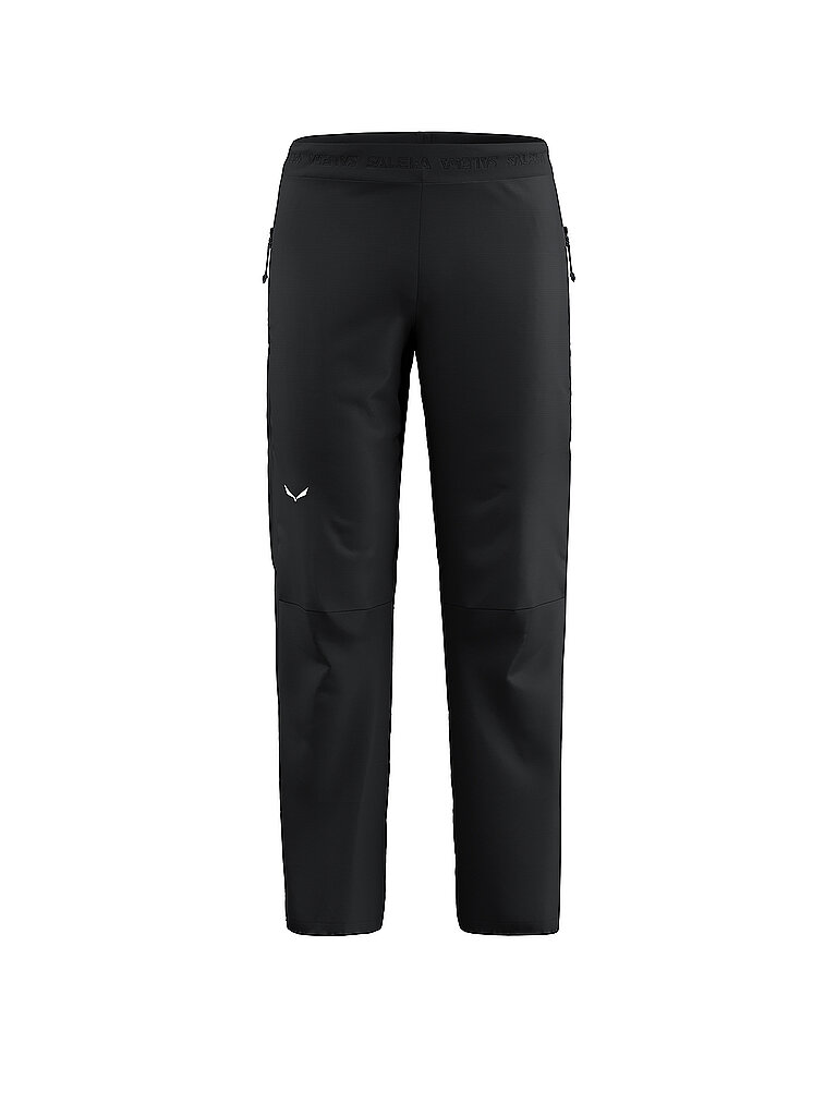 Pantaloni antipioggia da uomo Puez Aqua 2,5L nero L