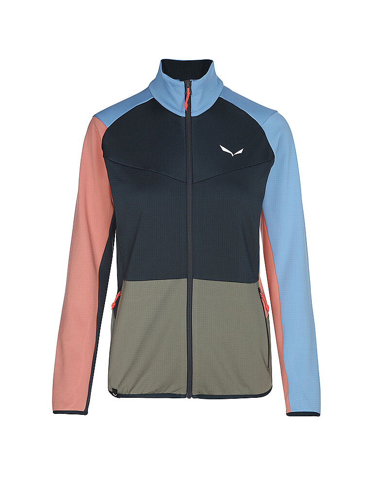 Giacca in pile da donna Puez Cammino Polarlite blu 40