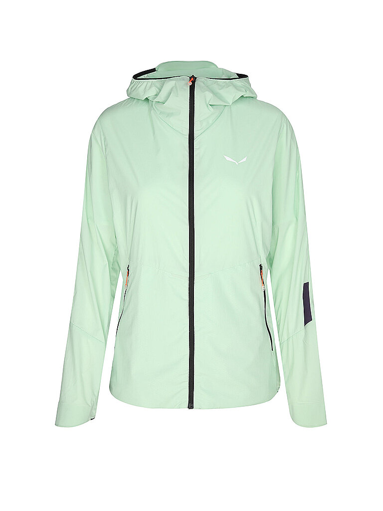 Giacca da donna Pedroc Wind Hoodie verde chiaro 34