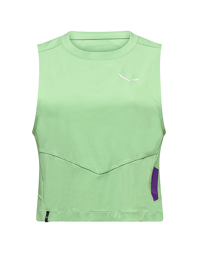 Canotta funzionale da donna Pedroc Light Dry verde chiaro 42