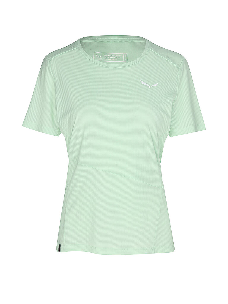 Maglietta funzionale da donna Puez Sporty Dry'Ton verde chiaro 42