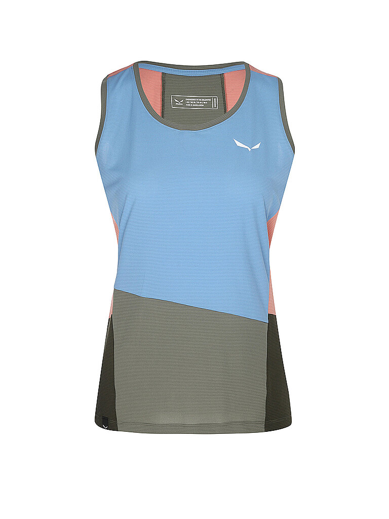 Canotta funzionale da donna Puez Sporty Dry'Ton blu 34