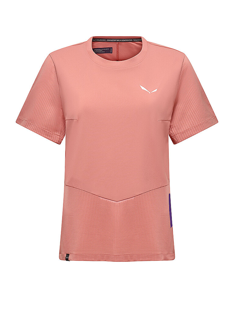 Maglietta funzionale da donna Pedroc Dry Hybrid rosa 36