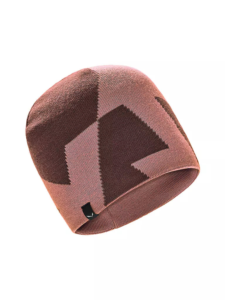 SALEWA | Berretto Pure Reversible | Corallo