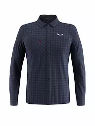 SALEWA | Camicia da uomo Puez Dry | Blu scuro