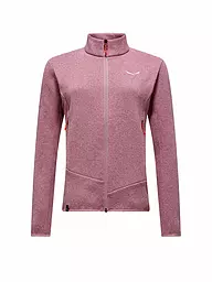 SALEWA | Damen Fleecejacke Puez Rocca PL | Rosa