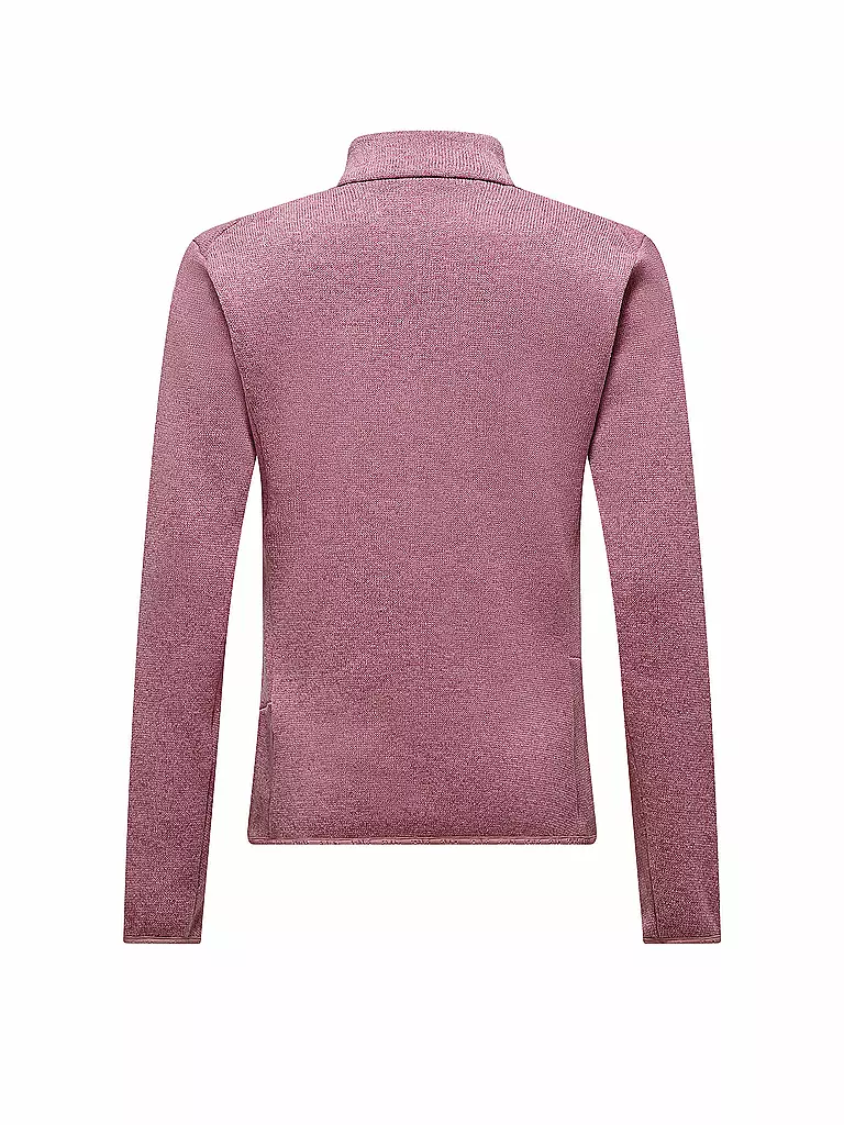 SALEWA | Damen Fleecejacke Puez Rocca PL | Rosa