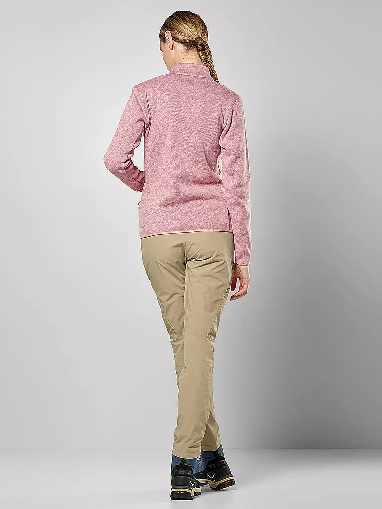SALEWA | Damen Fleecejacke Puez Rocca PL | Rosa
