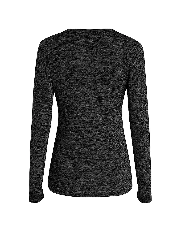 SALEWA | Damen Funktionsshirt Puez Melange Dry’Ton | Nero