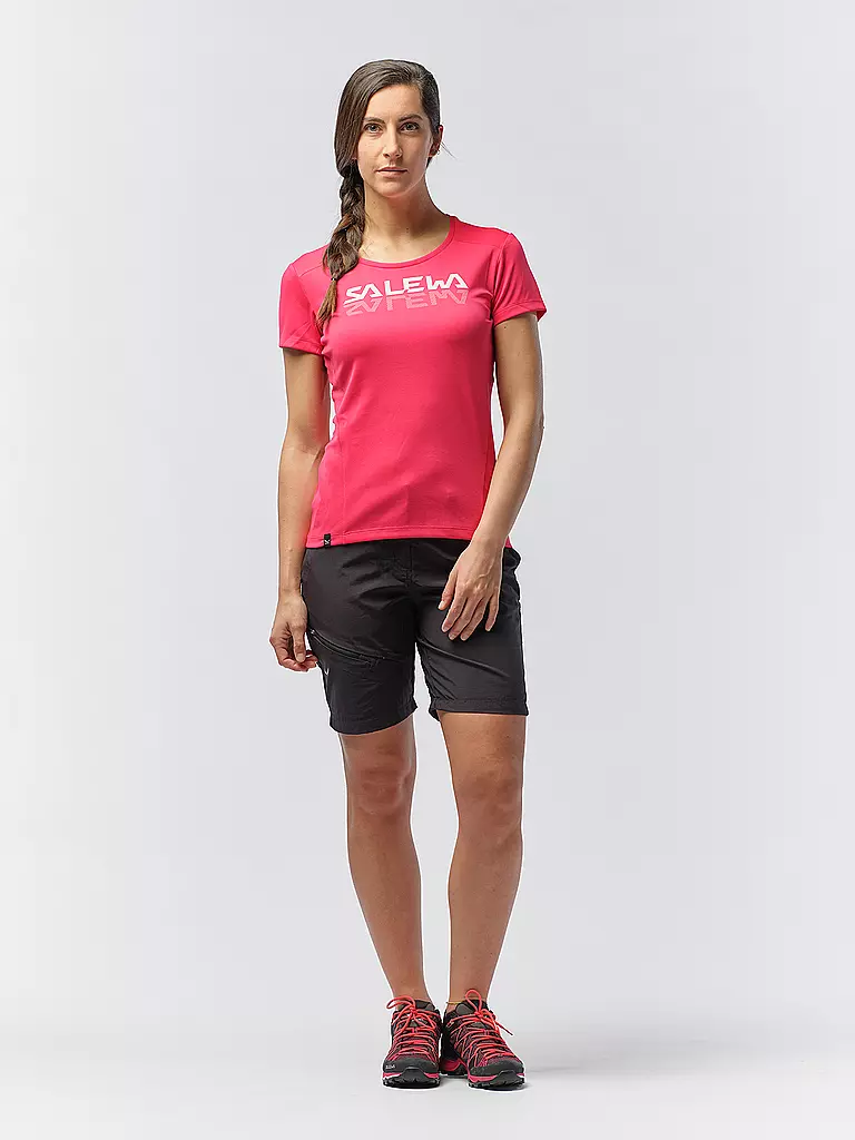 SALEWA | Damen Short Talvena Durastretch | Nero