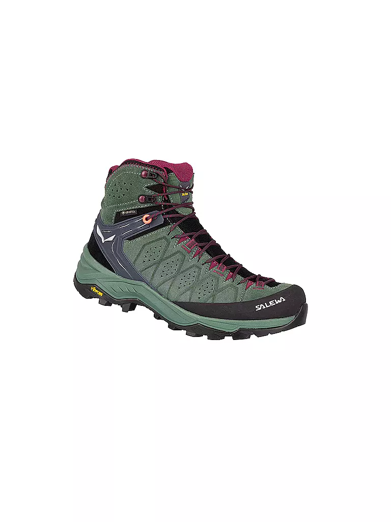 SALEWA | Damen Wanderschuhe Alp Trainer 2 Mid GTX | Verde
