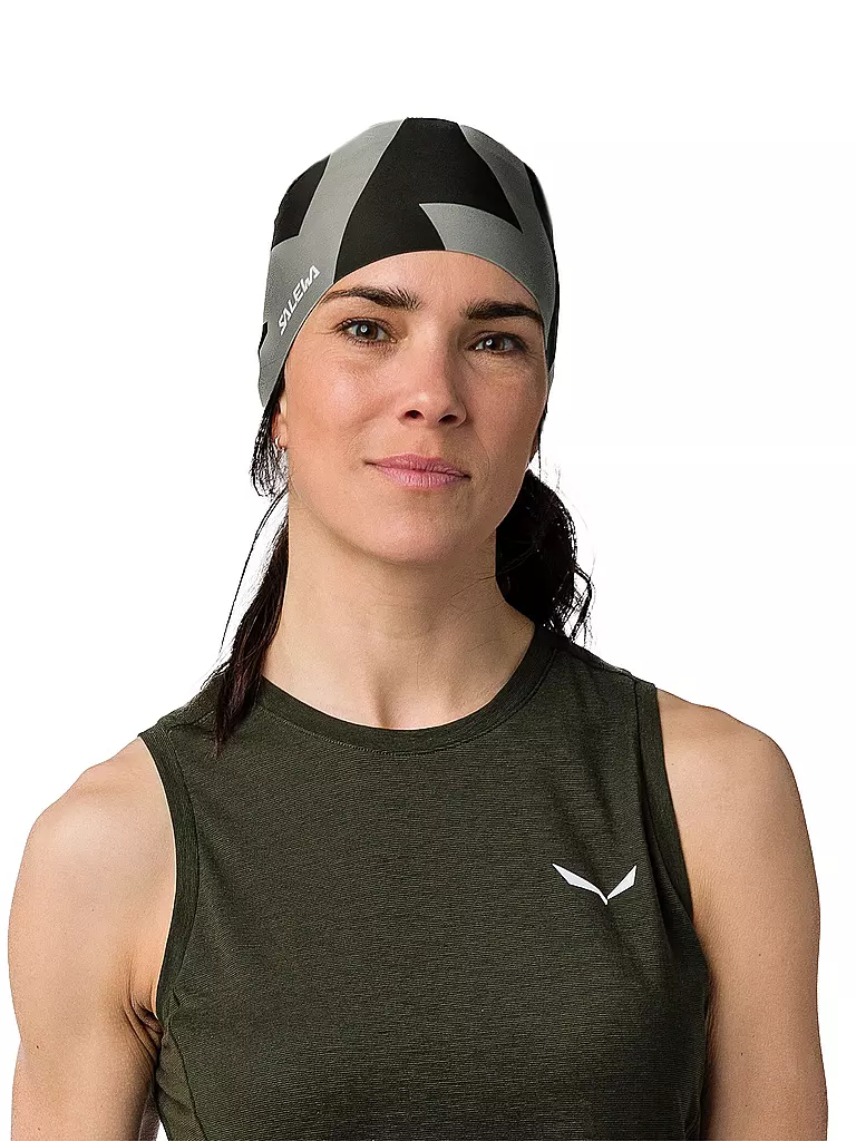 SALEWA | Fascia per capelli Pedroc Dry | Oliva