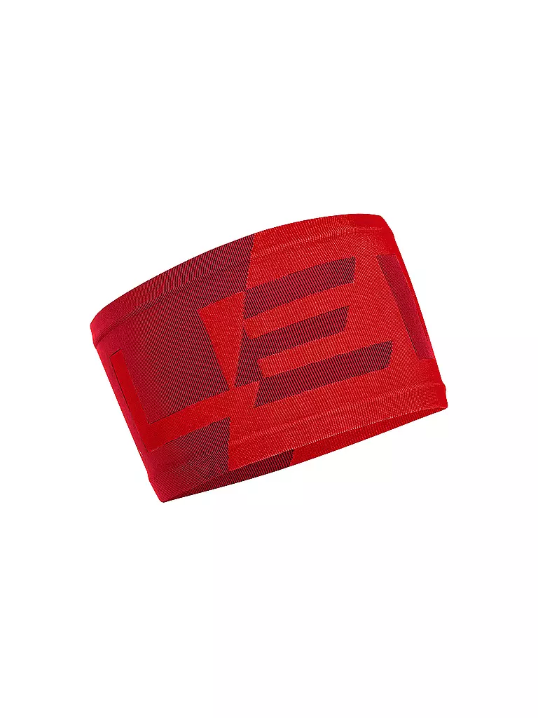 SALEWA | Fascia per capelli Pedroc Seamless | Rosso