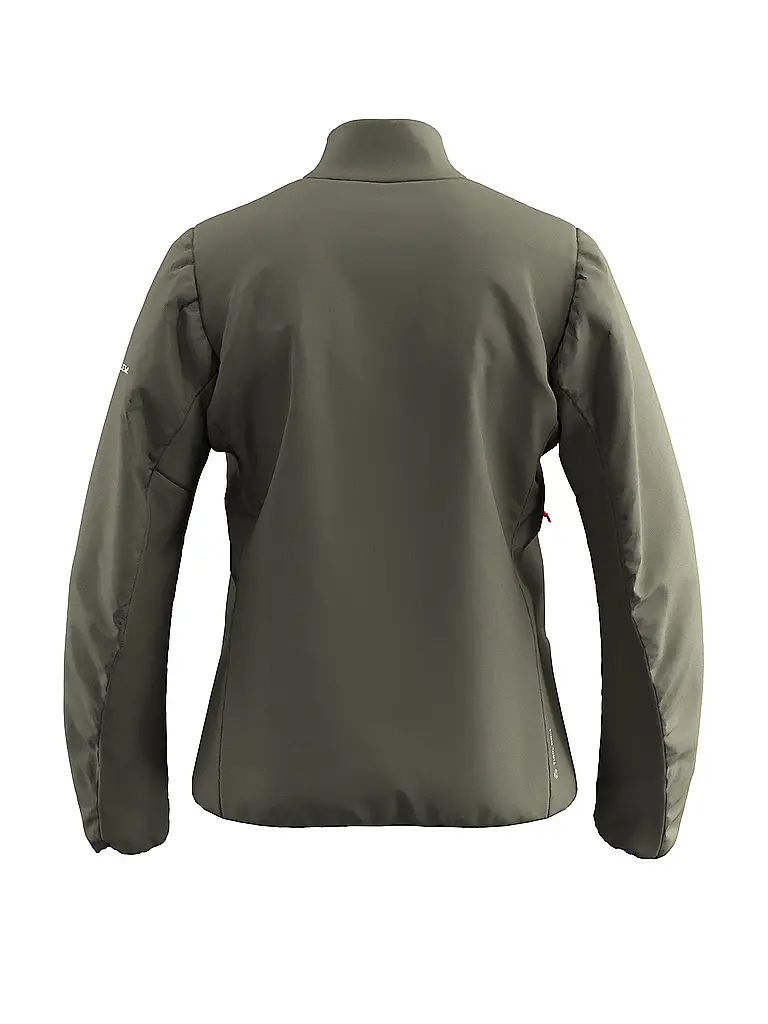 SALEWA | Giacca da donna Puez Catinaccio 2 Tirolwool® | Oliva