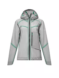 SALEWA | Giacca da trekking da donna NXT PTX 3L | Grigio chiaro