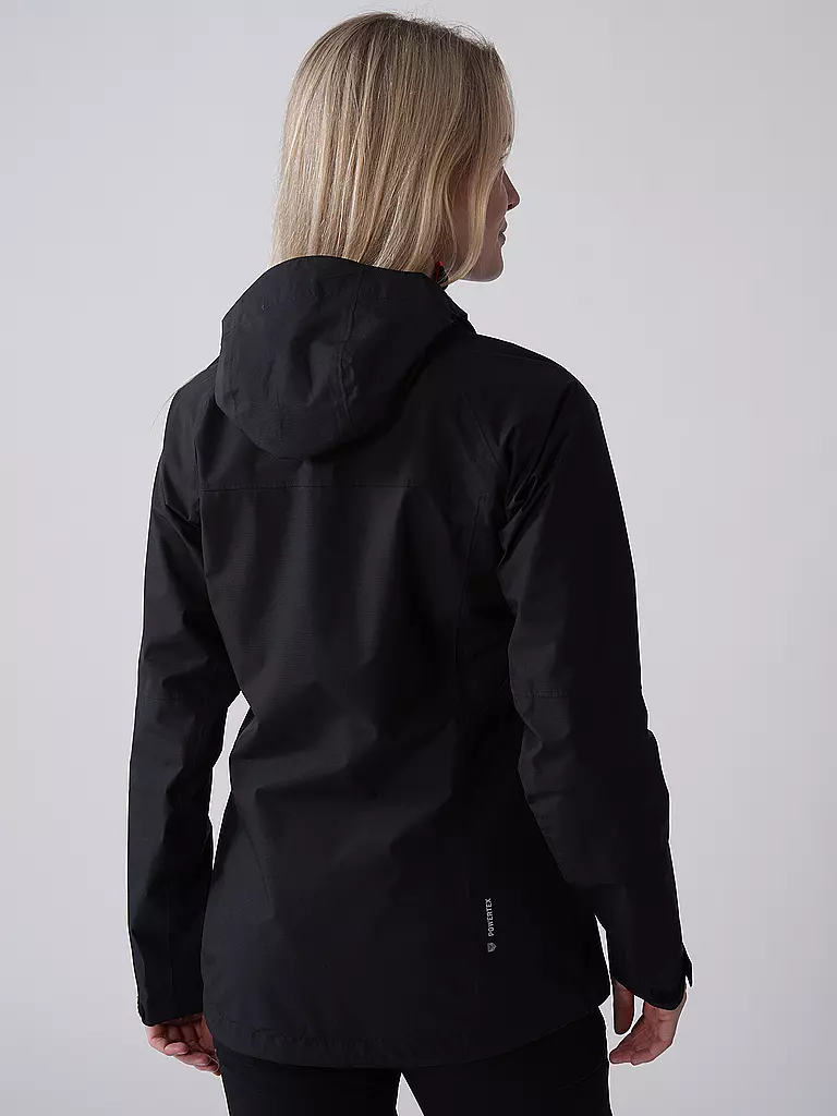 SALEWA | Giacca da trekking da donna Puez (Aqua 3) PTX con cappuccio |