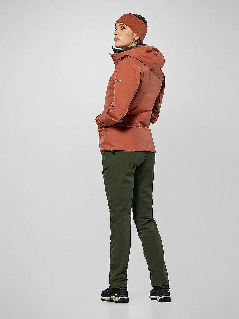 SALEWA | Giacca da trekking da donna Puez 2L Gore-Tex® con cappuccio |