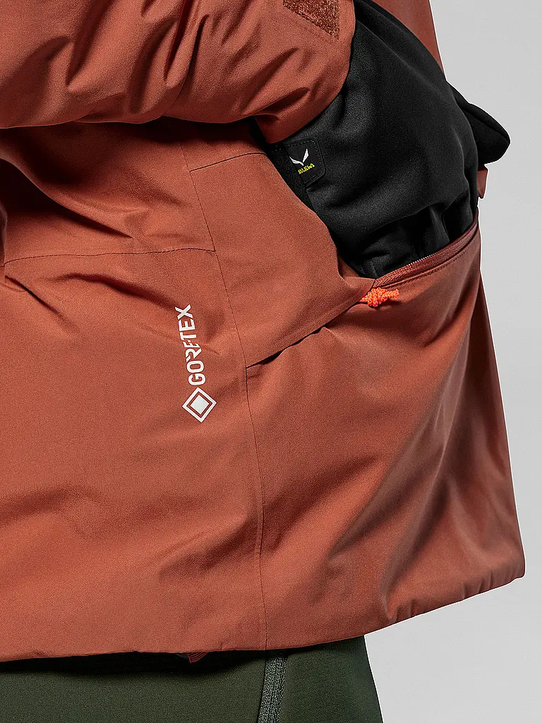 SALEWA | Giacca da trekking da donna Puez 2L Gore-Tex® con cappuccio |