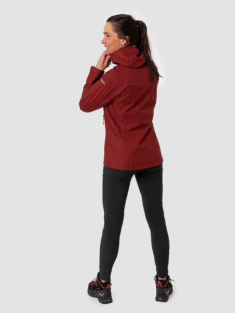 SALEWA | Giacca da trekking da donna Puez Aqua Powertex con cappuccio |