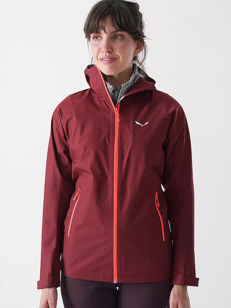 SALEWA | Giacca da trekking da donna Puez Aqua Powertex con cappuccio |
