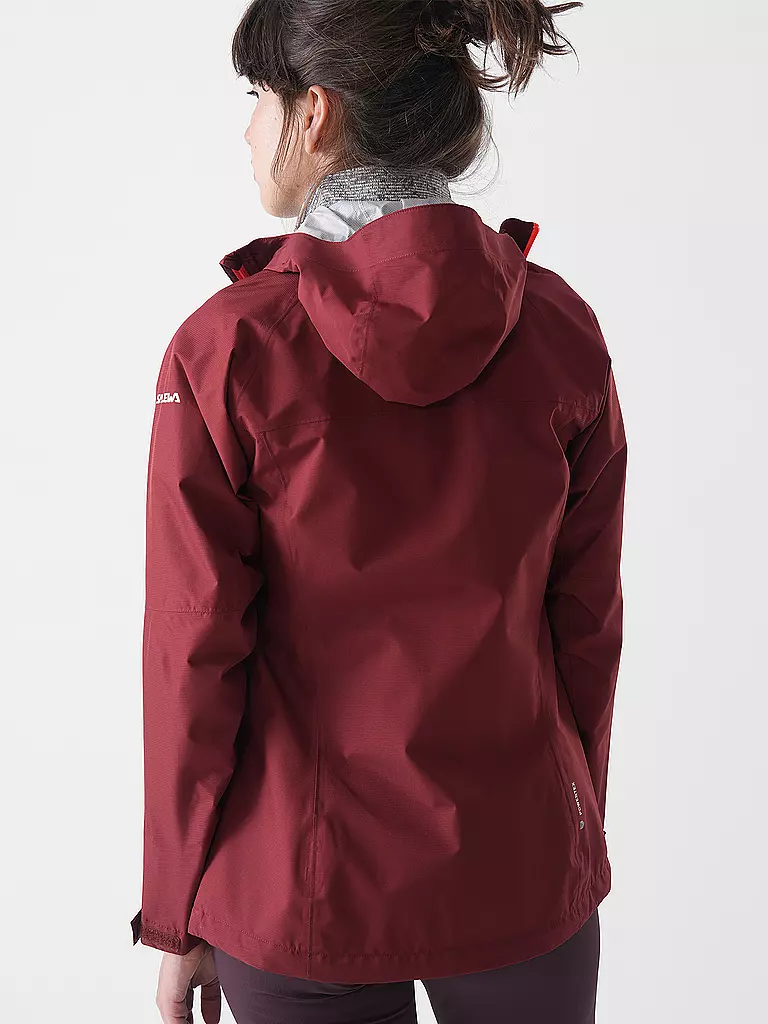 SALEWA | Giacca da trekking da donna Puez Aqua Powertex con cappuccio |