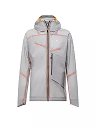 SALEWA | Giacca da trekking da uomo NXT.PTX 3L | Grigio chiaro