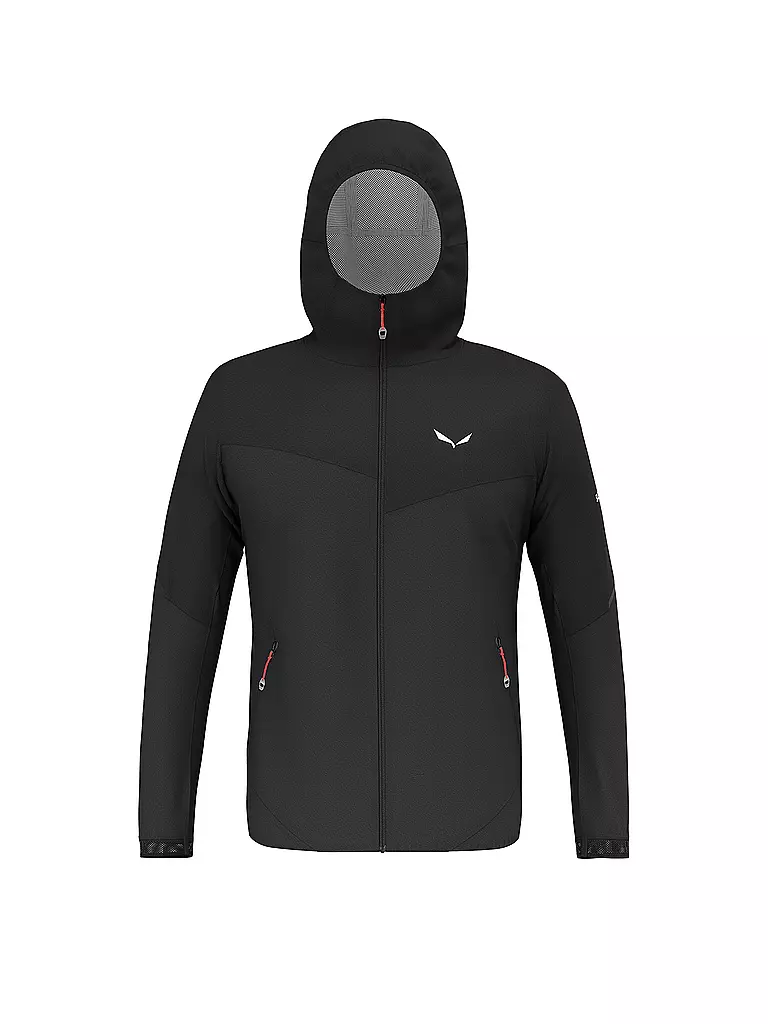 SALEWA | Giacca da trekking da uomo Pedroc 2.5L Powertex Light | Nero