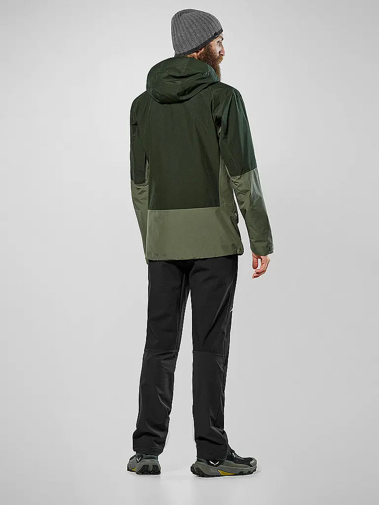 SALEWA | Giacca da trekking da uomo Puez 2L Gore-Tex® con cappuccio |