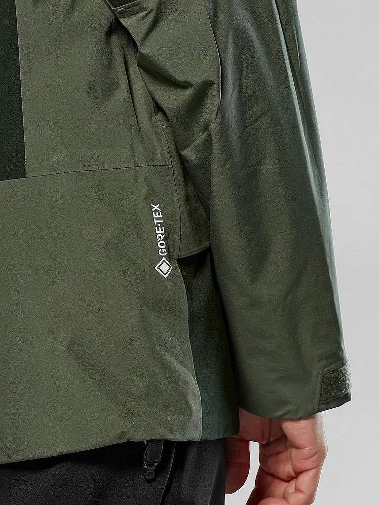 SALEWA | Giacca da trekking da uomo Puez 2L Gore-Tex® con cappuccio |